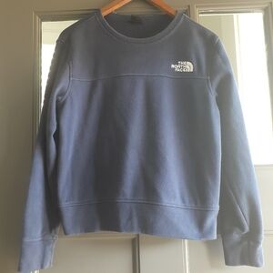 The North Face NSE Navy Blue Crew Neck Pull Over Sweatshirt Normcore Neutral